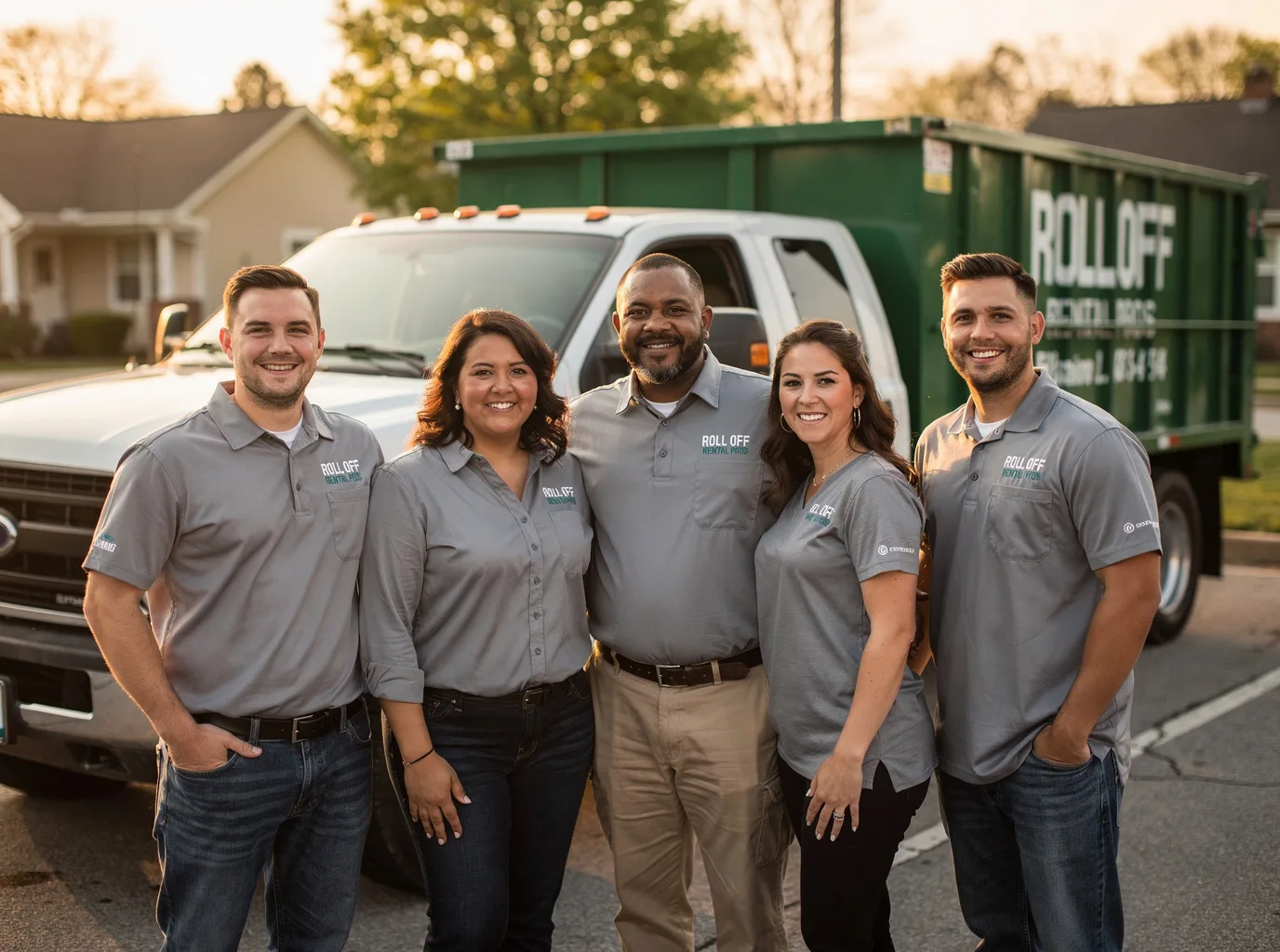 Roll Off Dumpster Rental company in Troy, TX