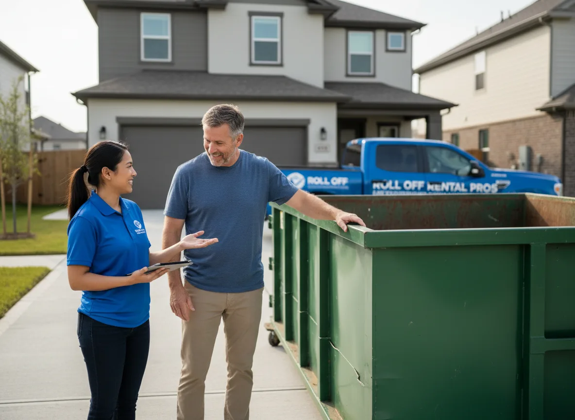 Roll Off Dumpster Rental Troy, TX FAQs